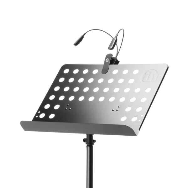 Versandrückläufer Adam Hall Stands SMS 17 SET 1 - Notenständer mit LED Notenpultleuchte