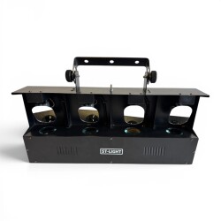 Occasion 2er Set ST-Light Quadro-Scan LED-Scanner inkl. Case