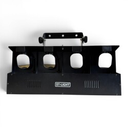 Occasion 2er Set ST-Light Quadro-Scan LED-Scanner inkl. Case