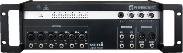 Audio-Digital-Mischpult mit Dante<sup>®</sup>-Interface