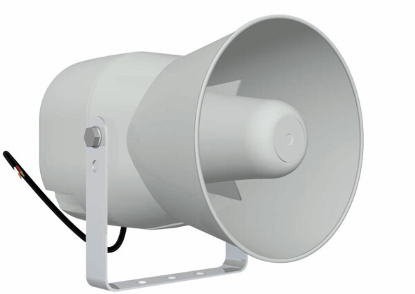 Weatherproof horn speaker
