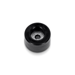 4904 M 16 AH - Lot de 16 patins en caoutchouc 25 x 15 mm...