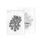 4906 M 24 AH - Lot de 24 x PIEDS EN CAOUTCHOUC 38 mm x 10 mm dans un sachet