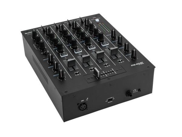 PM-404F 4-channel DJ Mixer with Filter and Bluetooth