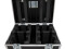 Flightcase HIGHLINE 4x LED IP TMH-S250/B250, with wheels