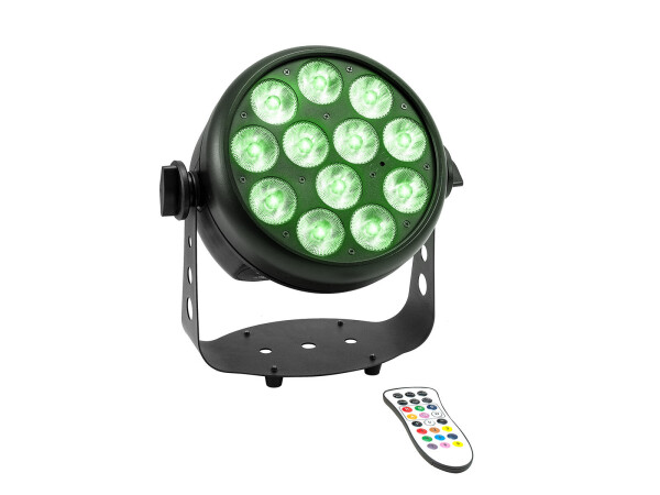 LED Silent Par 12x10W RGBL