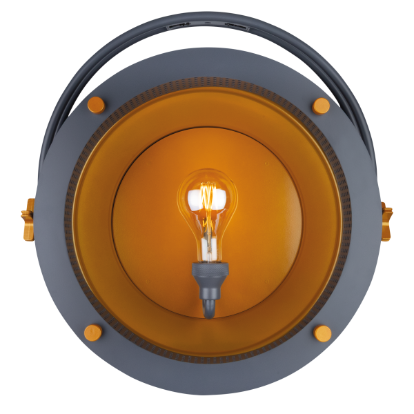 Edison Vintage 1 Pale Gold / Grey