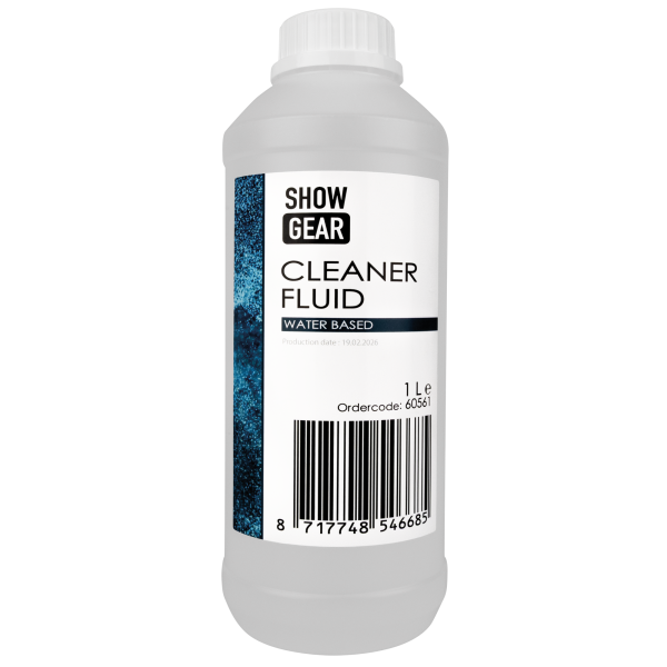 Cleaner Fluid for Smoke Machine 1 L