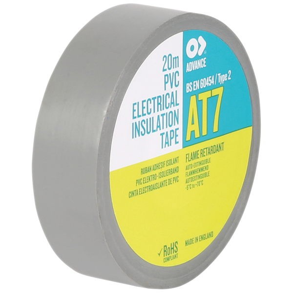 AT7 PVC Tape Gray