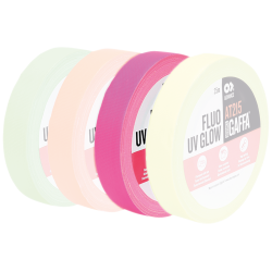 AT215 Fluorescent Gaffa Tape Pink