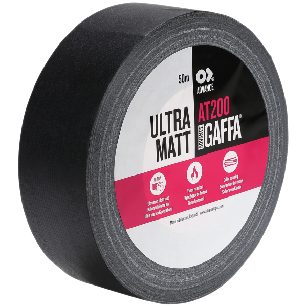 AT200 Ultra Matt Cloth Tape Advance Gaffa®