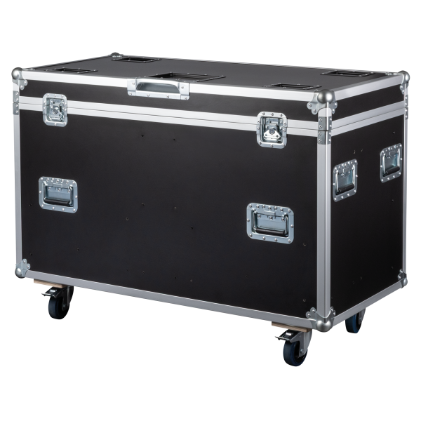 Case for 2x Showtec Goliath