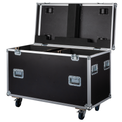 Case for 2x Showtec Goliath