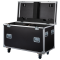 Case for 2x Showtec Goliath