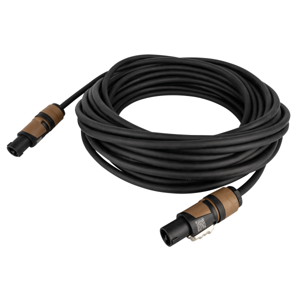 FSN17 - speakON NL2 to speakON NL2 - 2x 1.5 mm² - Neutrik 15 m