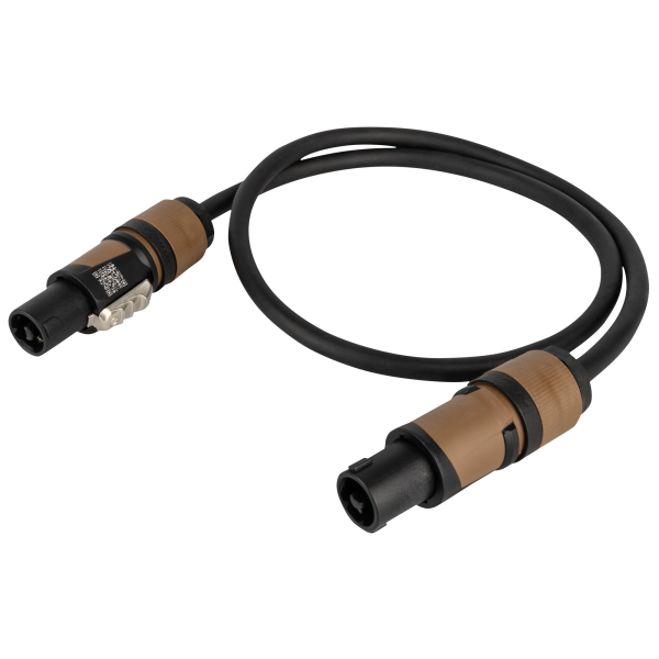 FSN17 - speakON NL2 to speakON NL2 - 2x 1.5 mm² - Neutrik 0.75 m