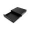 RACK DRAWER 02 DOUBLE ERGO - 19" Rackschublade 2HE mit integrierter 1HE-Innenschublade | Stahl | ERGO SERIES
