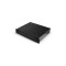 RACK DRAWER 02 DOUBLE ERGO - 19" Rackschublade 2HE mit integrierter 1HE-Innenschublade | Stahl | ERGO SERIES