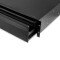 RACK DRAWER 03 DOUBLE ERGO - 19" Rackschublade 3HE mit integrierter 1HE-Innenschublade | Stahl | ERGO SERIES