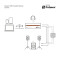 RIVER spree - Active stereo USB-C media DI box