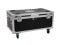 Flightcase 4x Multiflood IP 18x10W RGBW Wash CRMX, with wheels MK2