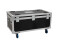Flightcase 4x Multiflood IP 18x10W RGBW Wash CRMX, with wheels MK2