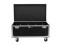 Flightcase 4x Multiflood IP 18x10W RGBW Wash CRMX, with wheels MK2