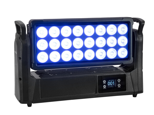 Multiflood IP 24x40W RGBL SWING FROST