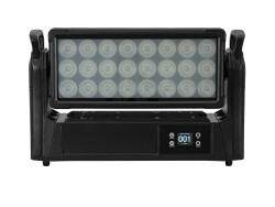 Multiflood IP 24x40W RGBL SWING FROST