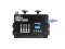 Set 4x PAR-20 Spot bk dim2warm + EDX-4 DMX RDM LED Dimmer Pack