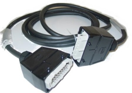 ALTHOFF KABELTECHNIK Harting Verlängerung 16pol 5 Meter AK-Highflex Kabel (18x2.5mm2) GERADE