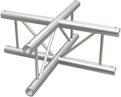 Eurotruss FD32 Kreuz 4-Weg horizontal, 50 × 50 cm,...