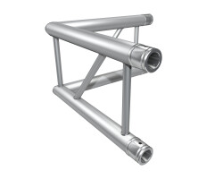Eurotruss FD32 90° Ecke 2-Weg Vertikal, 50 x 50 cm