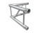 Eurotruss FD32 90° Ecke 2-Weg Vertikal, 50 x 50 cm
