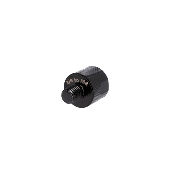 A 38F M8M - Thread adapter from 3/8" female to M8 male