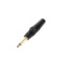 FLIPJACK® - Connettore jack TS da 6,3 mm regolabile | Jack diritto e angolare
