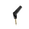 FLIPJACK® - Connettore jack TS da 6,3 mm regolabile | Jack diritto e angolare