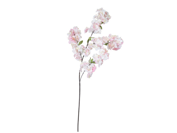 Cherry Spray XXL, artificial, pink, Class B, s2, d0 low flammability, 100cm