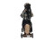 Halloween Figure Girl on Pony, animated, 90cm