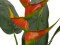 Heliconia, artificial plant, Class B, s2, d0 low flammability, 190cm
