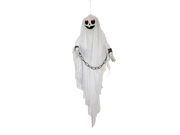 Halloween Figur Geist Zappelphilipp, animiert, 90cm