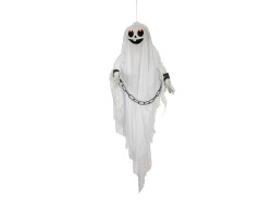 Halloween Figur Geist Zappelphilipp, animiert, 90cm