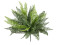 Ruffle Fern, artificial plant, Class B, s2, d0 low flammability, 38cm