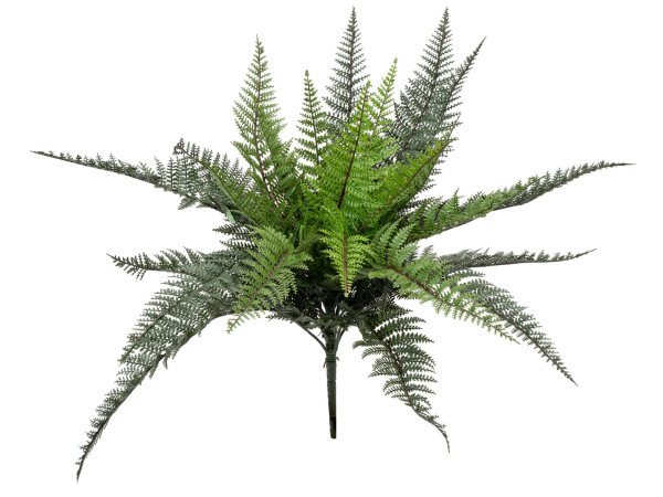 Boston Fern, artificial plant,Class B, s2, d0 low flammability, 50cm