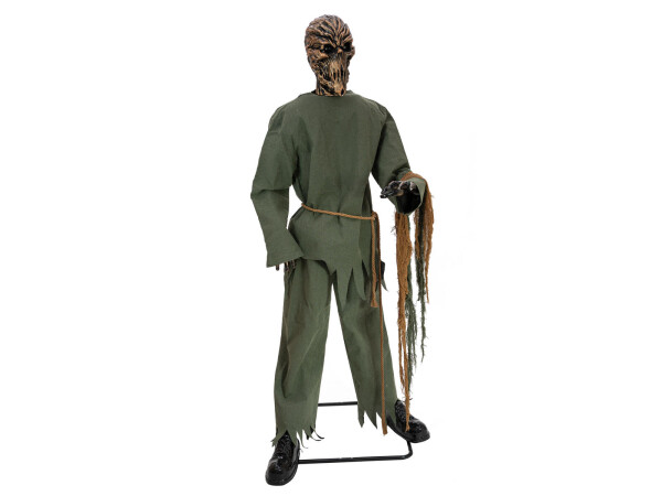 Halloween Figure Alien Zombie, animated, 190cm