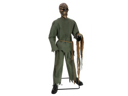 Halloween Figure Alien Zombie, animated, 190cm