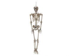 Halloween Figur Skelett formbar, animiert, 160cm