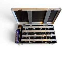 Occasion Set 4x Par30 Bars inkl. Case und Zubehör