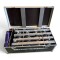 Occasion Set 4x Par30 Bars inkl. Case und Zubehör