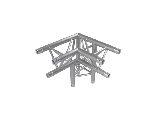 Eurotruss FD33 90° Ecke 3-Weg + Up LEFT 50 x 50 x 50 cm